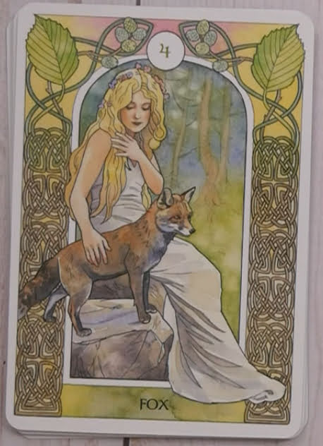 Celtic Astrology Oracle Cards