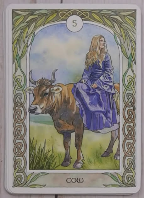 Celtic Astrology Oracle Cards