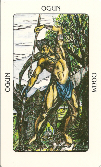 Tarot of the Orishas