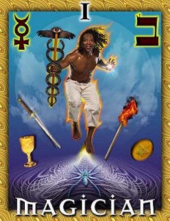 New Millennium Tarot Major