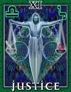 New Millennium Tarot Major