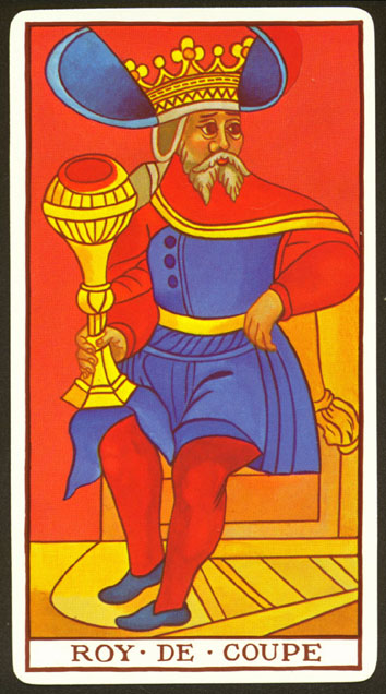 Le Tarot de Marseille (Fournier)