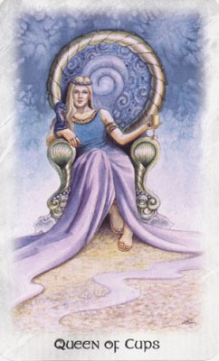 Celtic dragon tarot