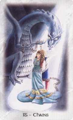 Celtic dragon tarot