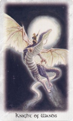 Celtic dragon tarot