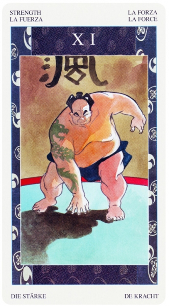 Samurai Tarot