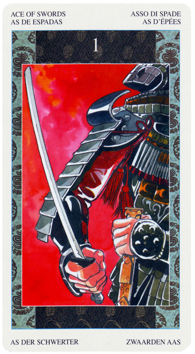 Samurai Tarot