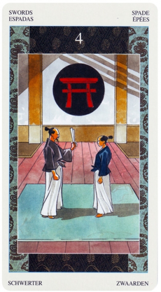 Samurai Tarot