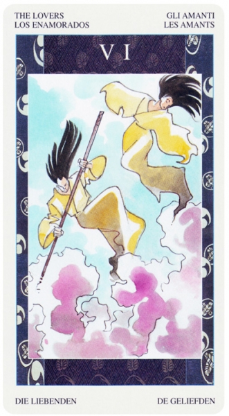 Samurai Tarot