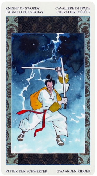 Samurai Tarot