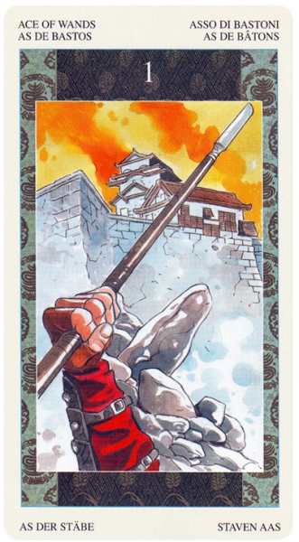 Samurai Tarot