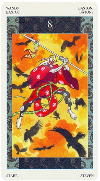 Samurai Tarot