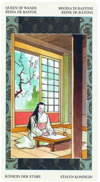 Samurai Tarot