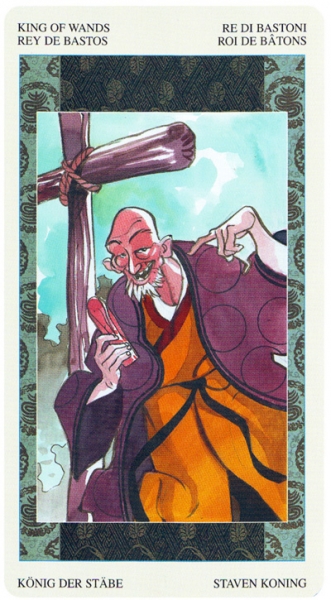 Samurai Tarot