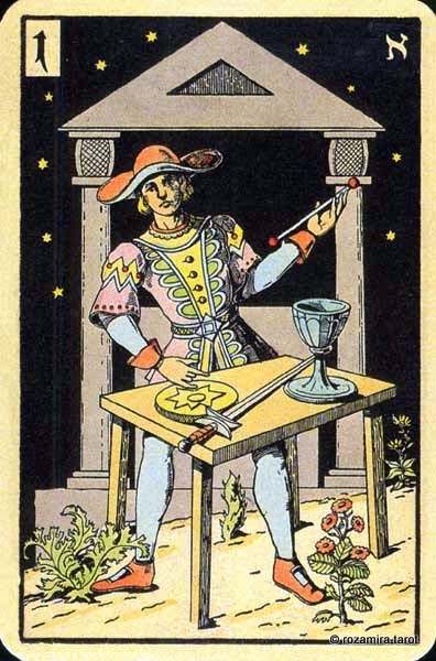 Lasenikuv Tarot