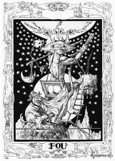 Le Tarot de Gruyeres Major