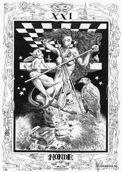 Le Tarot de Gruyeres Major