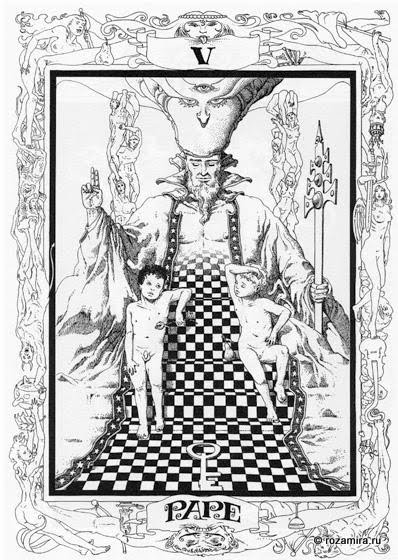 Le Tarot de Gruyeres Major