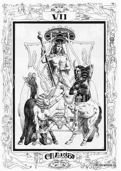 Le Tarot de Gruyeres Major