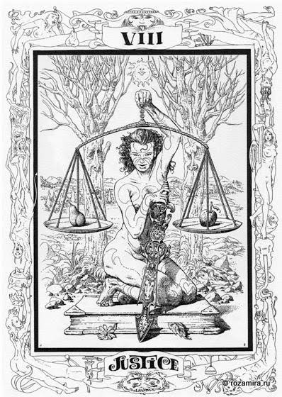 Le Tarot de Gruyeres Major