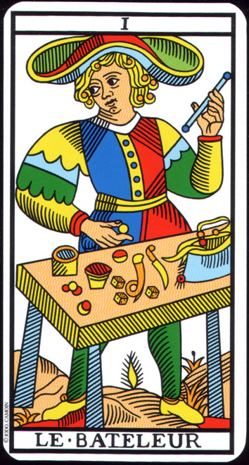 Tarot de Marseille (Camoin-Jodorowsky)