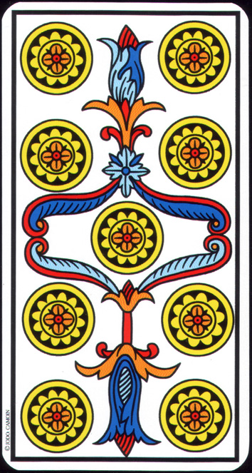 Tarot de Marseille (Camoin-Jodorowsky)