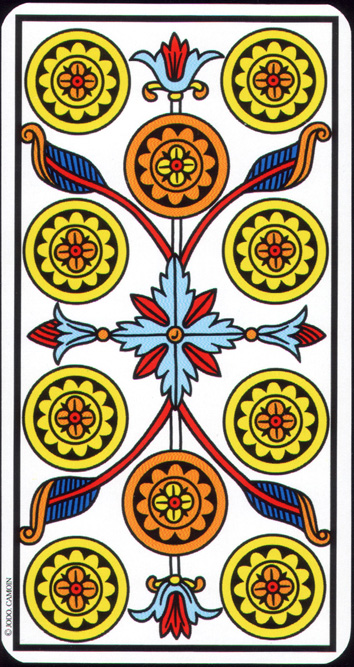 Tarot de Marseille (Camoin-Jodorowsky)