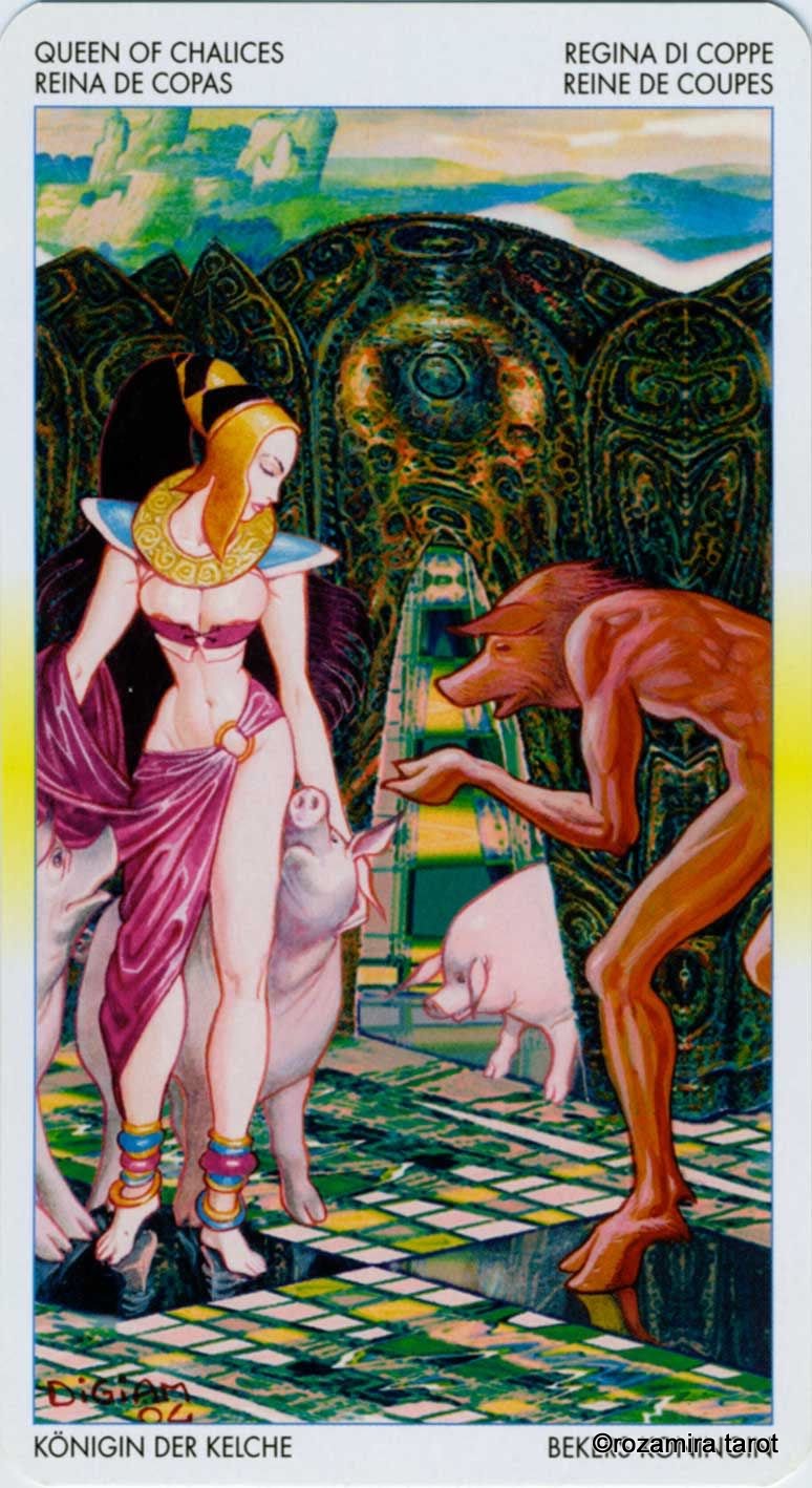 Tarot of Metamorphosis