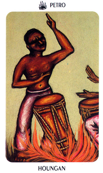 New Orleans VooDoo Tarot