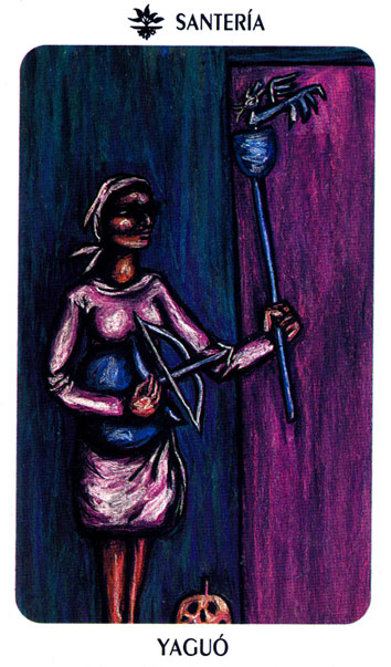 New Orleans VooDoo Tarot