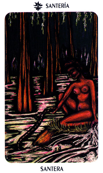 New Orleans VooDoo Tarot