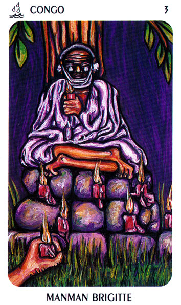 New Orleans VooDoo Tarot