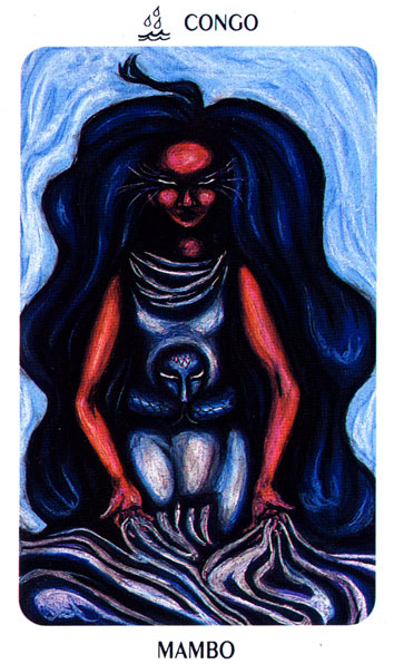 New Orleans VooDoo Tarot