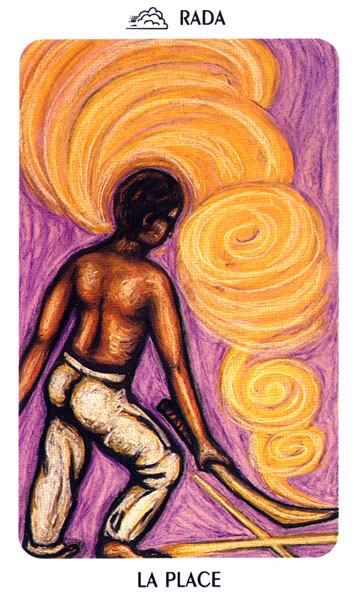 New Orleans VooDoo Tarot