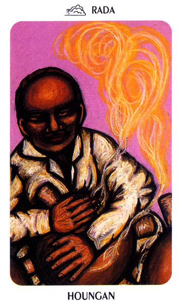 New Orleans VooDoo Tarot