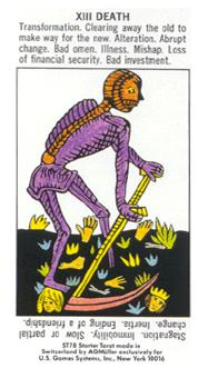 Starter Tarot (Marseilles)