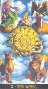 Jack O lantern Tarot