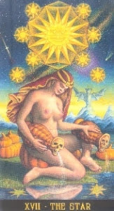 Jack O lantern Tarot