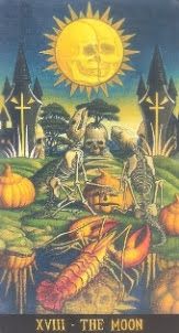 Jack O lantern Tarot