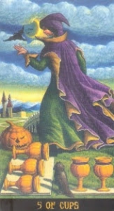 Jack O lantern Tarot