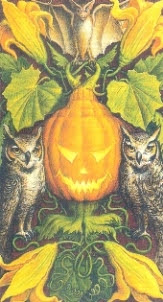 Jack O lantern Tarot