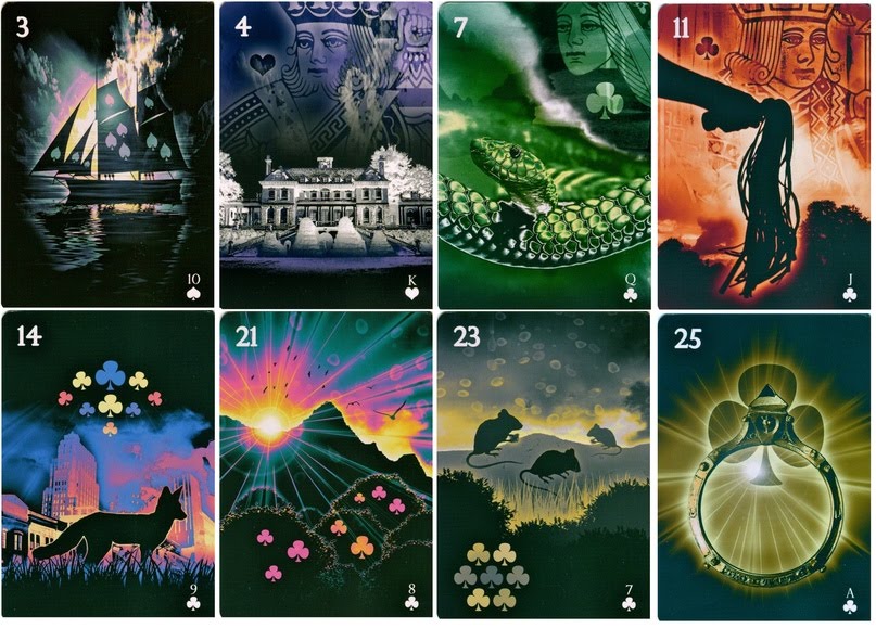 Healing Light Lenormand