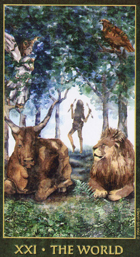 Forest Folklore Tarot