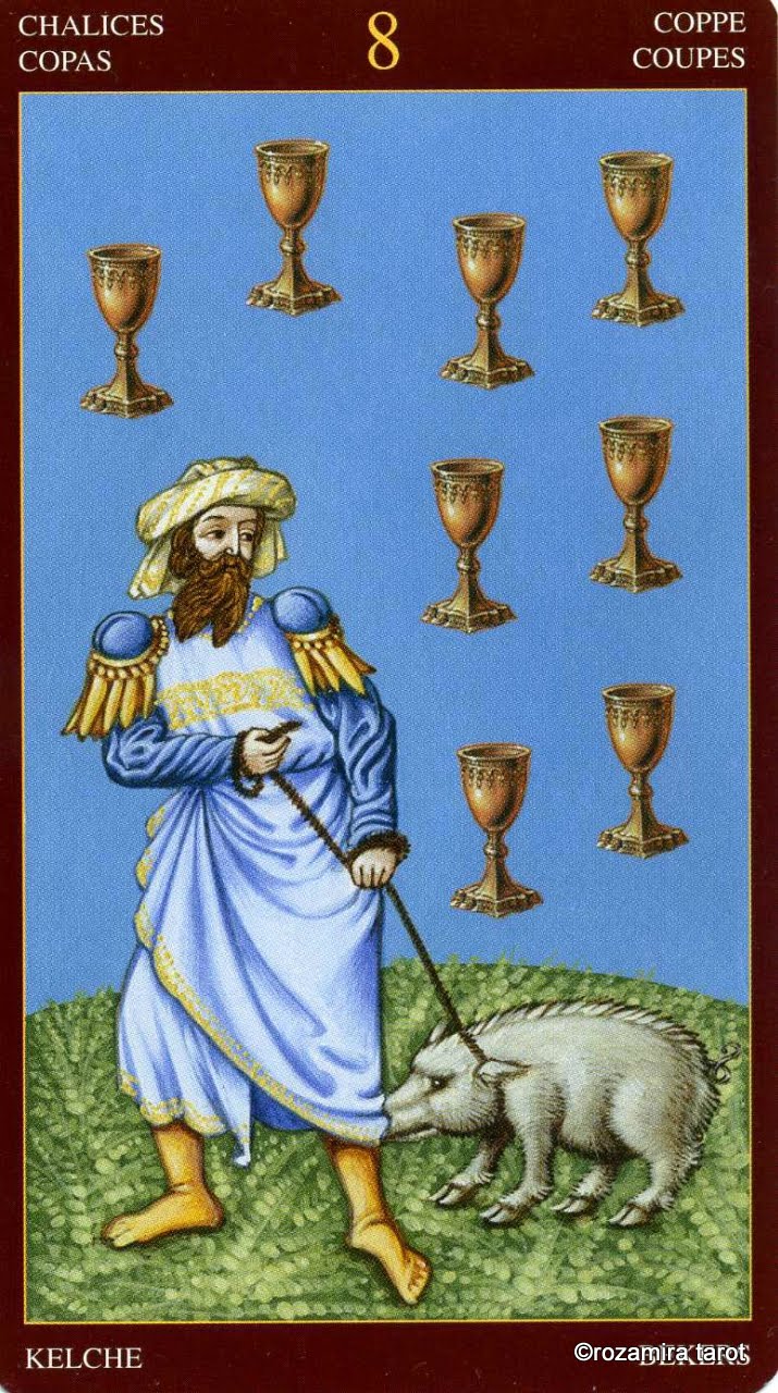 Medieval tarot