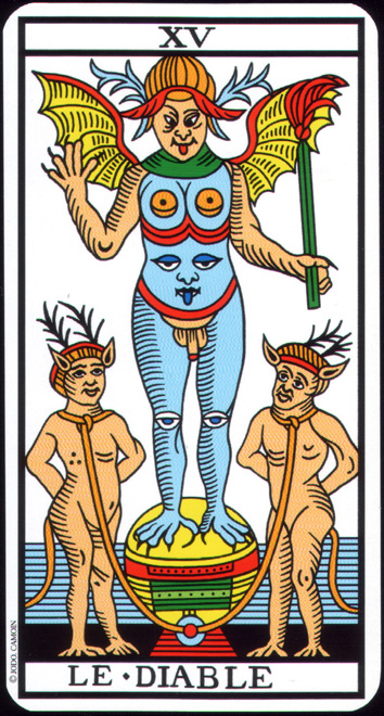 Tarot de Marseille (Camoin-Jodorowsky)