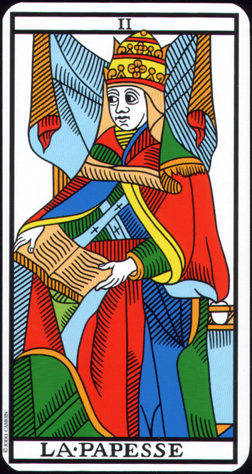 Tarot de Marseille (Camoin-Jodorowsky)