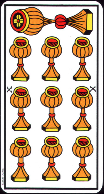 Tarot de Marseille (Camoin-Jodorowsky)