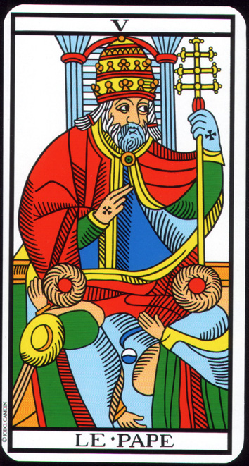 Tarot de Marseille (Camoin-Jodorowsky)