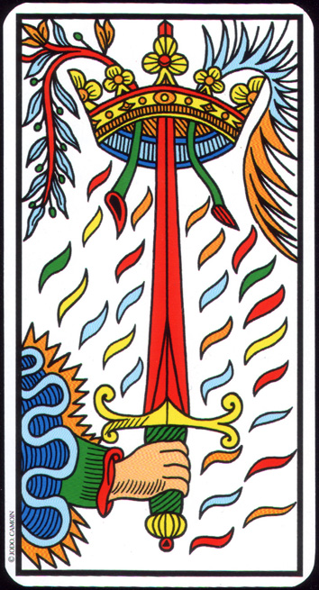 Tarot de Marseille (Camoin-Jodorowsky)