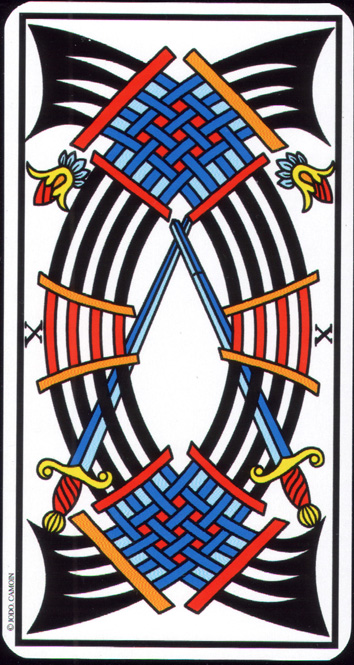 Tarot de Marseille (Camoin-Jodorowsky)